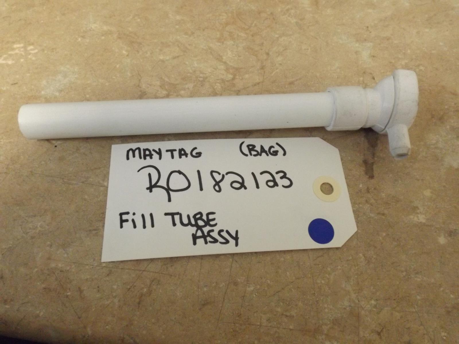 MAYTAG REFRIGERATOR R0182123 FILL TUBE (NEW) MAYTAG REFRIGERATOR R0182123 FILL TUBE (NEW)